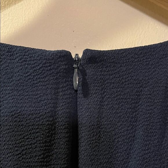 LOFT Dark Blue Dress - Picture 7 of 10